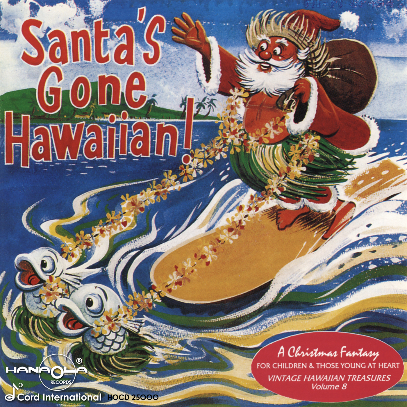 Santa's Gone Hawaiian